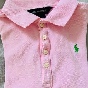 Girls Ralph Lauren polo short sleeve top!